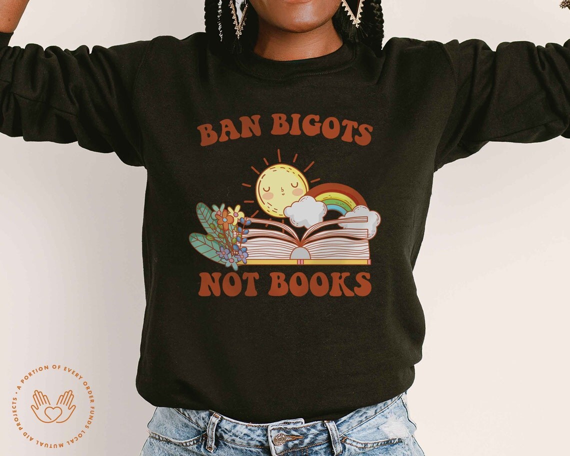 Ban Bigots, Not Books by angiepea