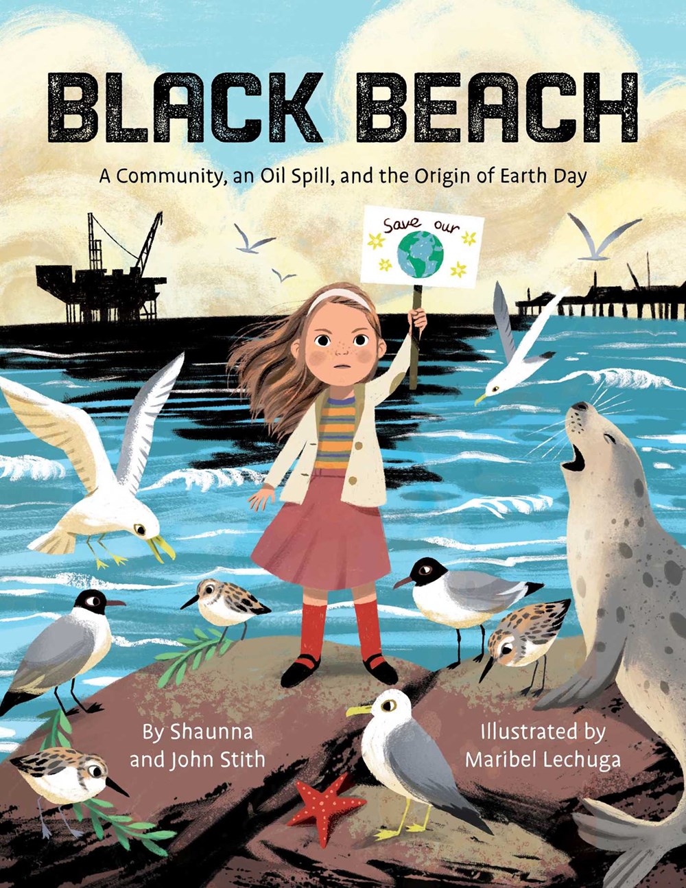Cover of Black Beach by Stith