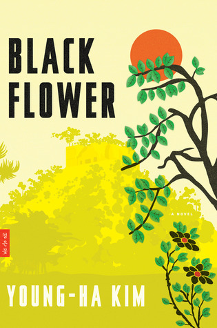 Black Flower Book Cover