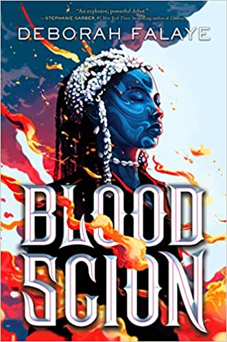 Cover of Blood Scion by Deborah Falaye