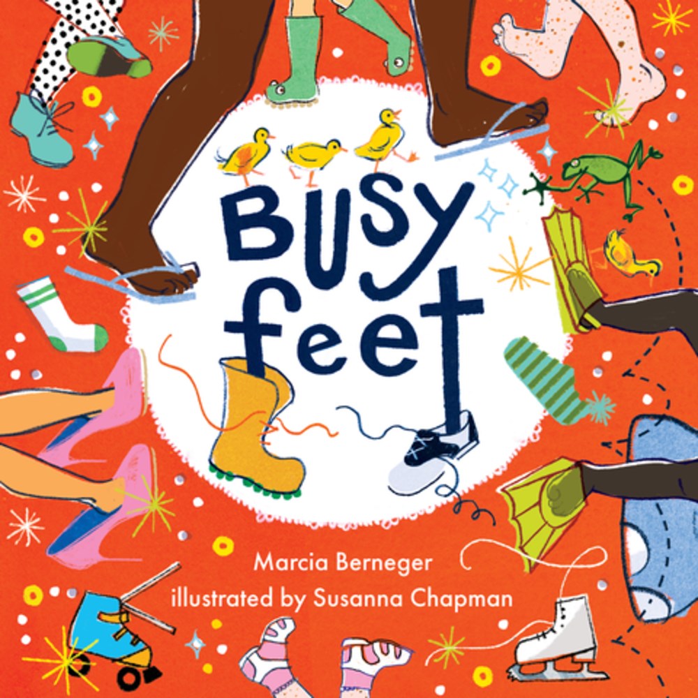 Cover of Busy Feet by Berneger