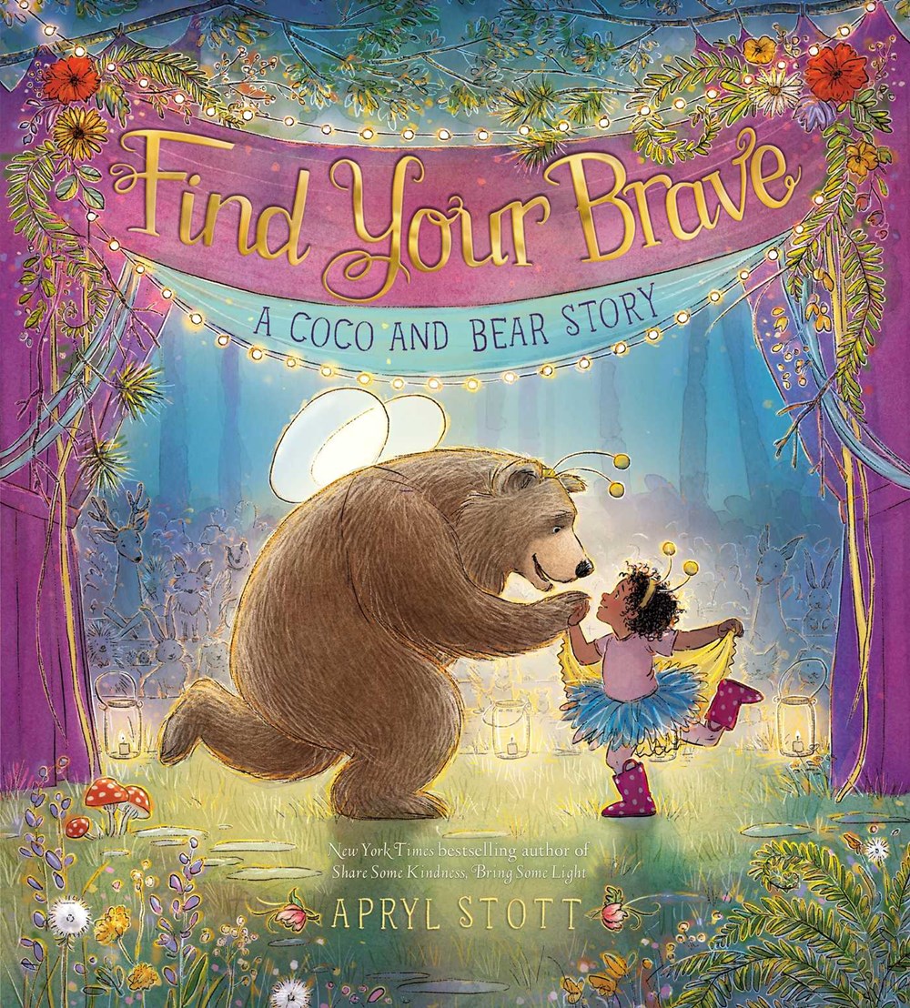 Cover of Find Your Brave by Stott