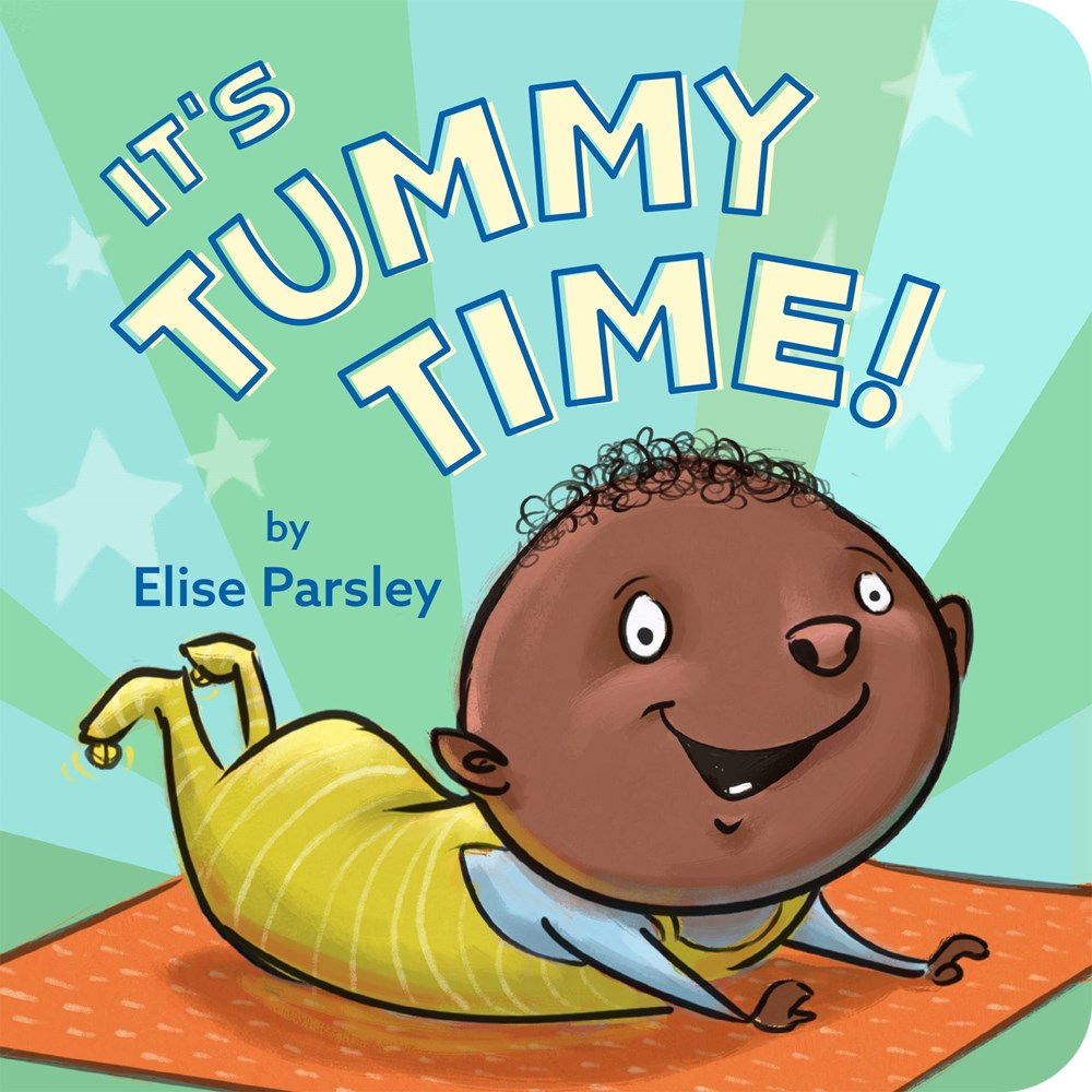 Cover of It's Tummy Time by Parsley