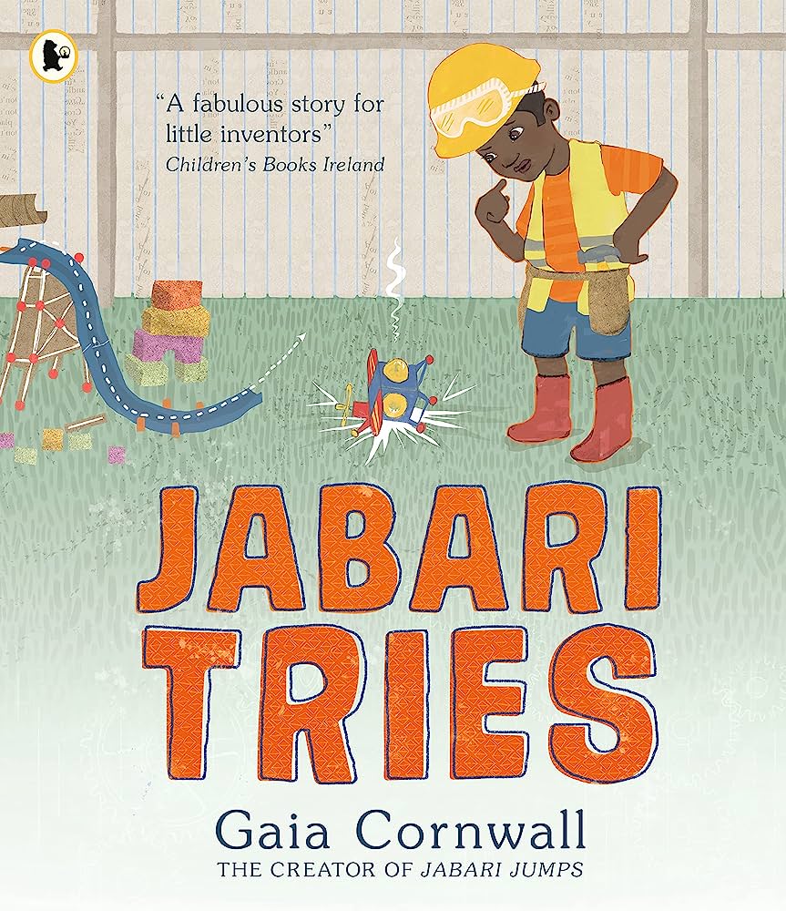Cover of Jabari Tries by Cornwall