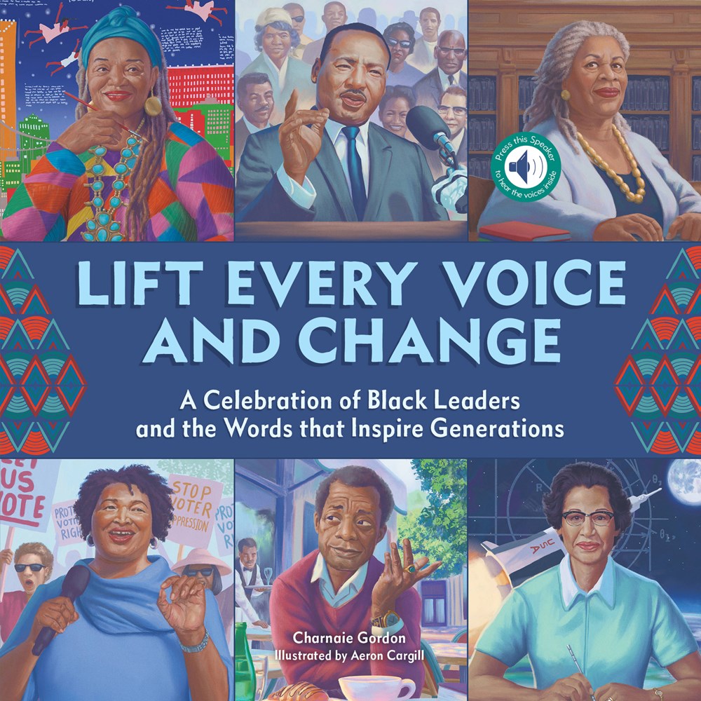Cover of Lift Every Voice and Change by Gordon