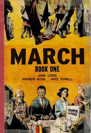 march book cover