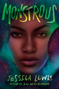 cover of monstrous by jessica lewis