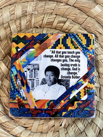 Octavia Butler Magnet