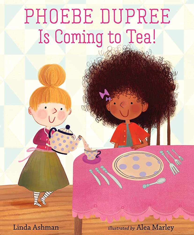 Cover of Phoebe Dupree is Coming to Tea