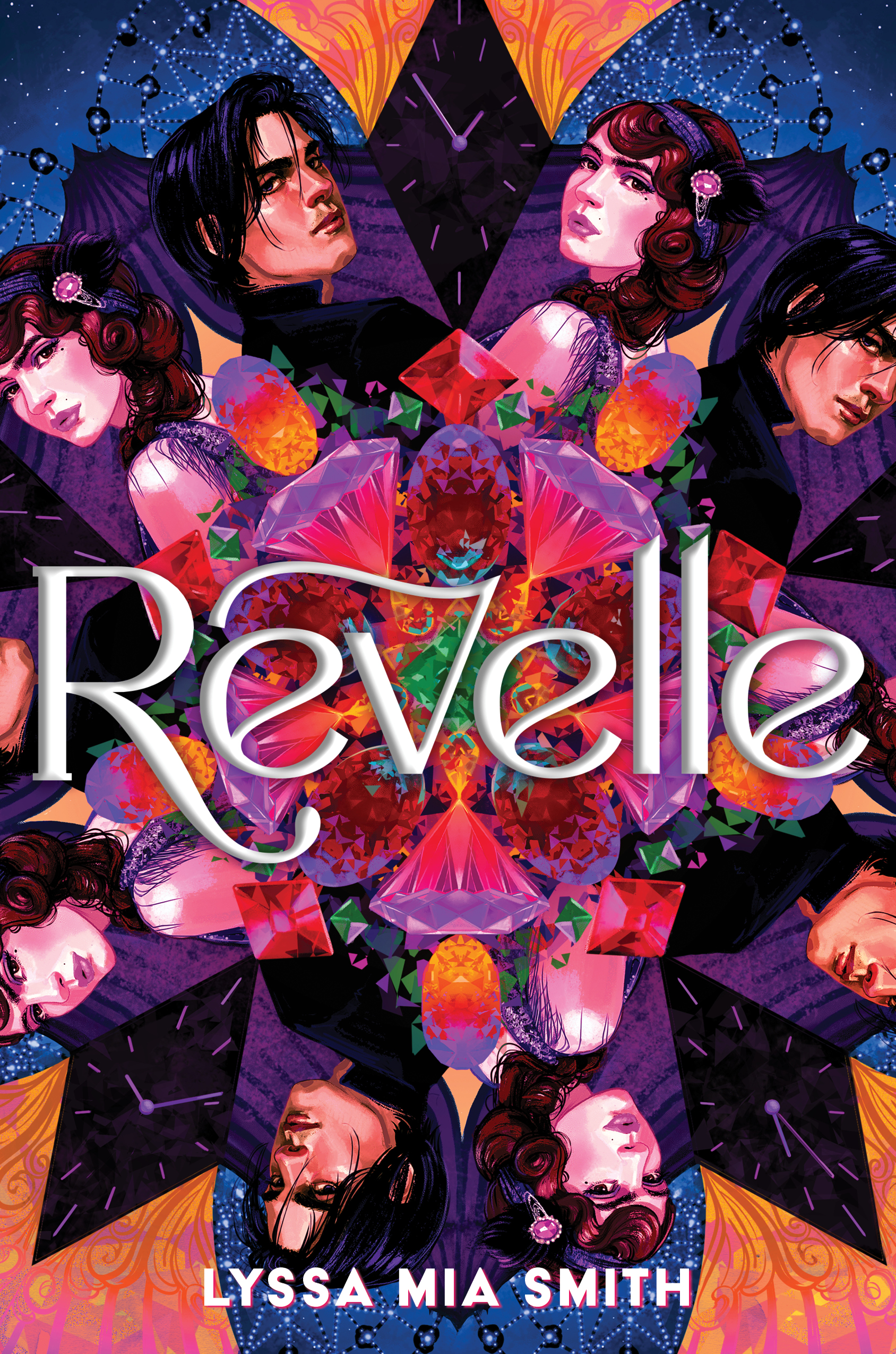 Revelle Book Cover