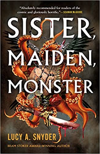 Sister, Maiden, Monster Book Cover