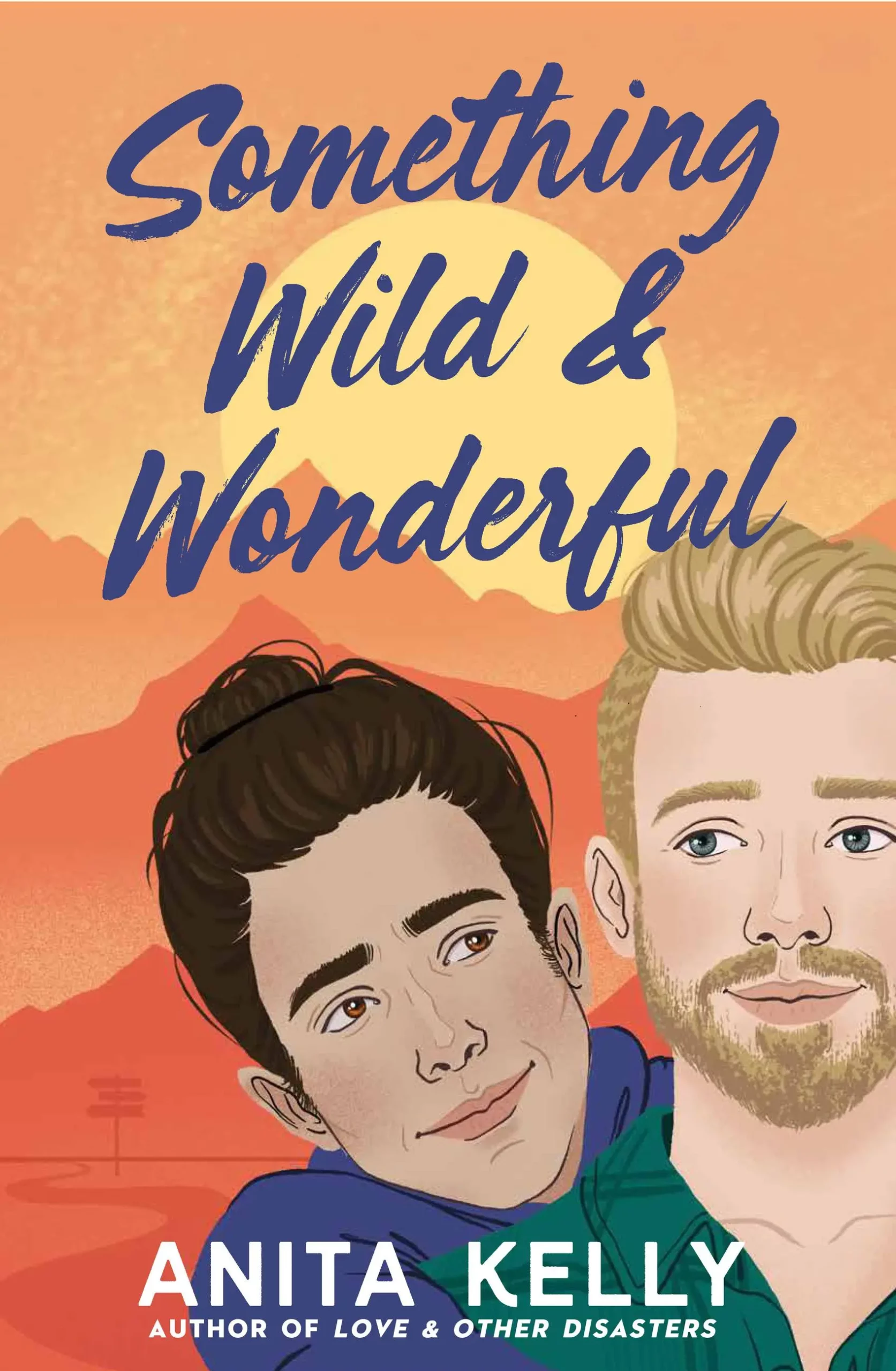 something wild and wonderful book cover