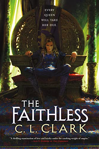 the cover of the faithless by cl clark