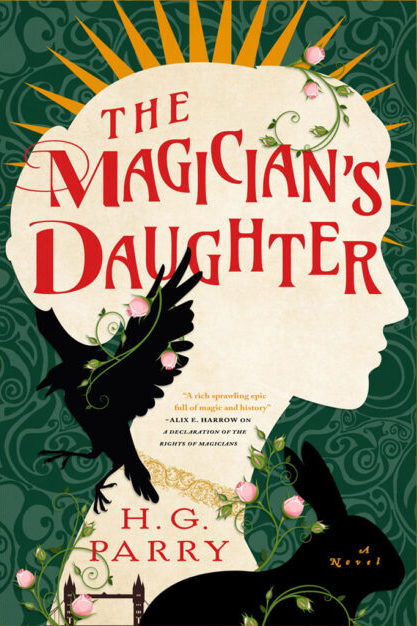 The Magician's Daughter Book Cover
