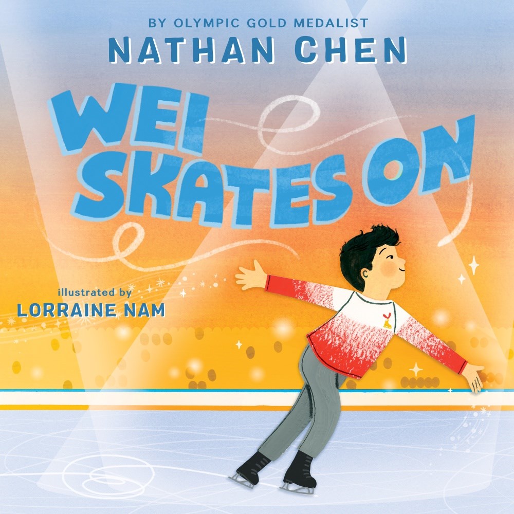Cover of Wei Skates On by Chen