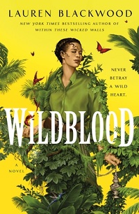 cover of wildblood by lauren blackwood
