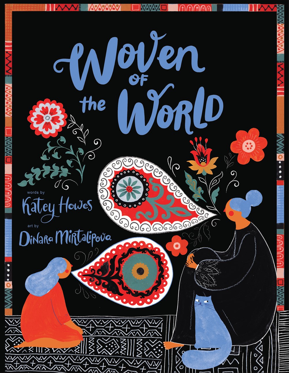 Cover of Woven of the World by Howes