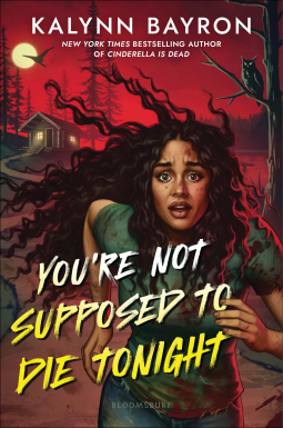 youre not supposed to die tonight book cover