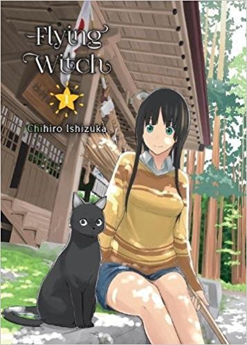 cover of Flying Witch