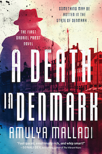 cover image for A Death In Denmark
