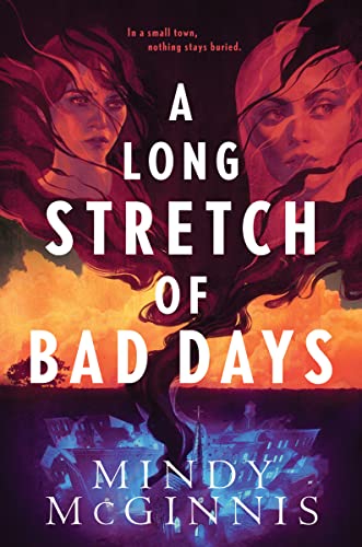 cover of A Long Stretch of Bad Days by Mindy McGinnis