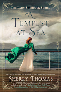 cover image for A Tempest at Sea