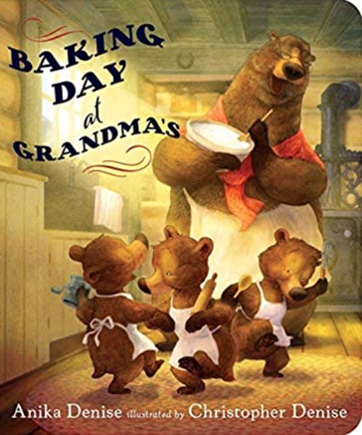 Baking Day at Grandma's cover