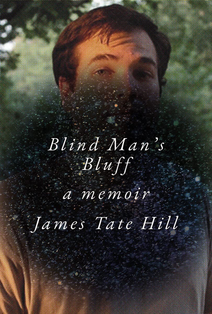 a graphic of the cover of Blind Man’s Bluff by Jame Tate Hill