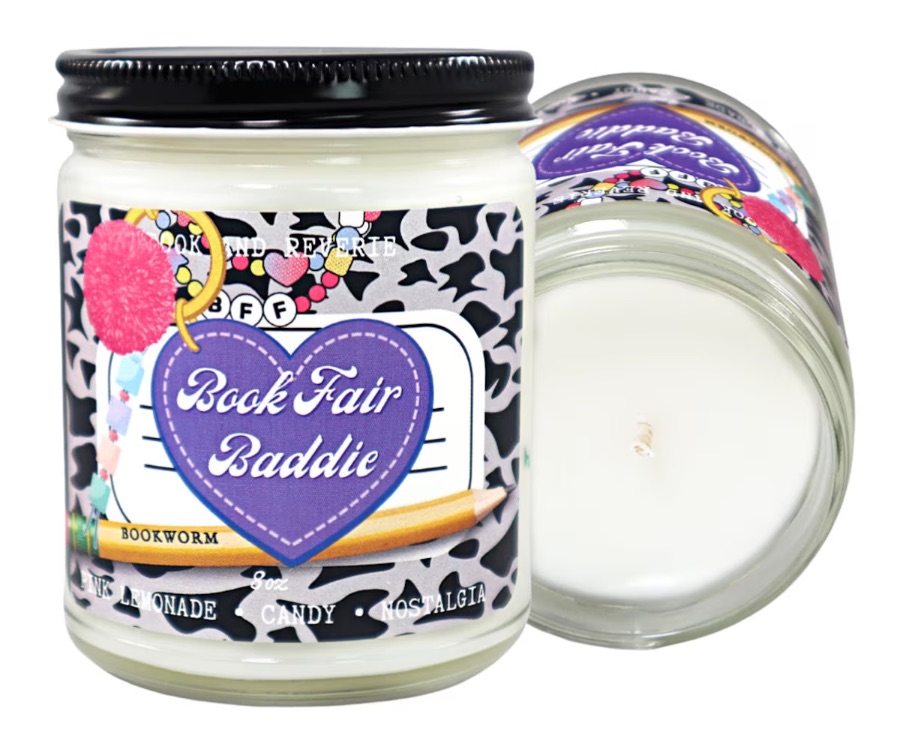 book fair baddie candle