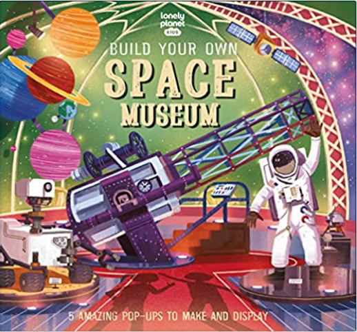 Build Your Own Space Museum cover