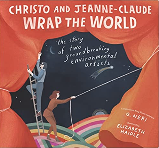 Christo and Jeanne Claude Wrap the World cover