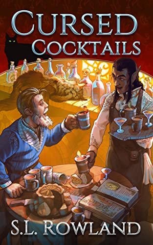 the cover of Cursed Cocktails