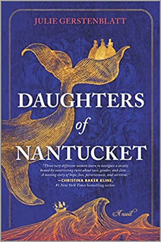 the cover of Daughters of Nantucket