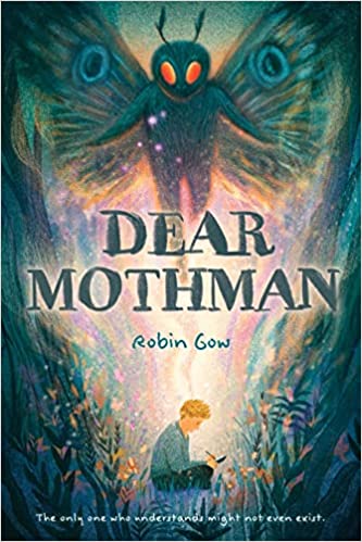 the cover of Dear Mothman