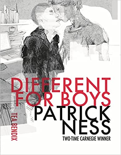 the cover of Different for Boys
