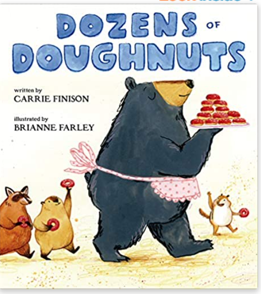 Dozens of Doughnuts cover