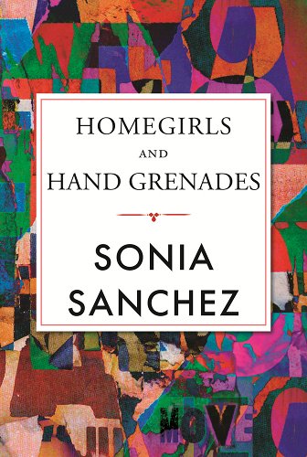 a graphic of the cover of Homegirls & Handgrenades by Sonia Sanchez