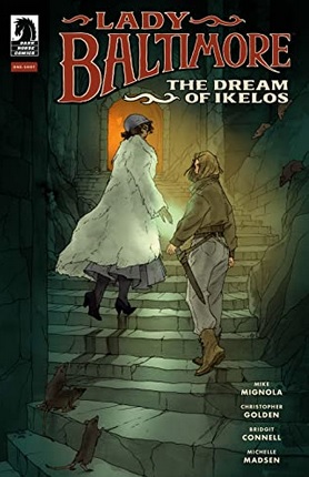 Lady Baltimore The Dream of Ikelos cover