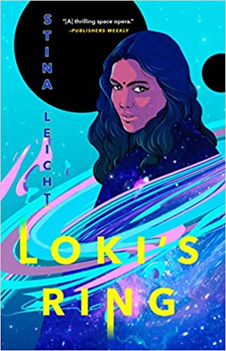 the cover of Loki's Ring