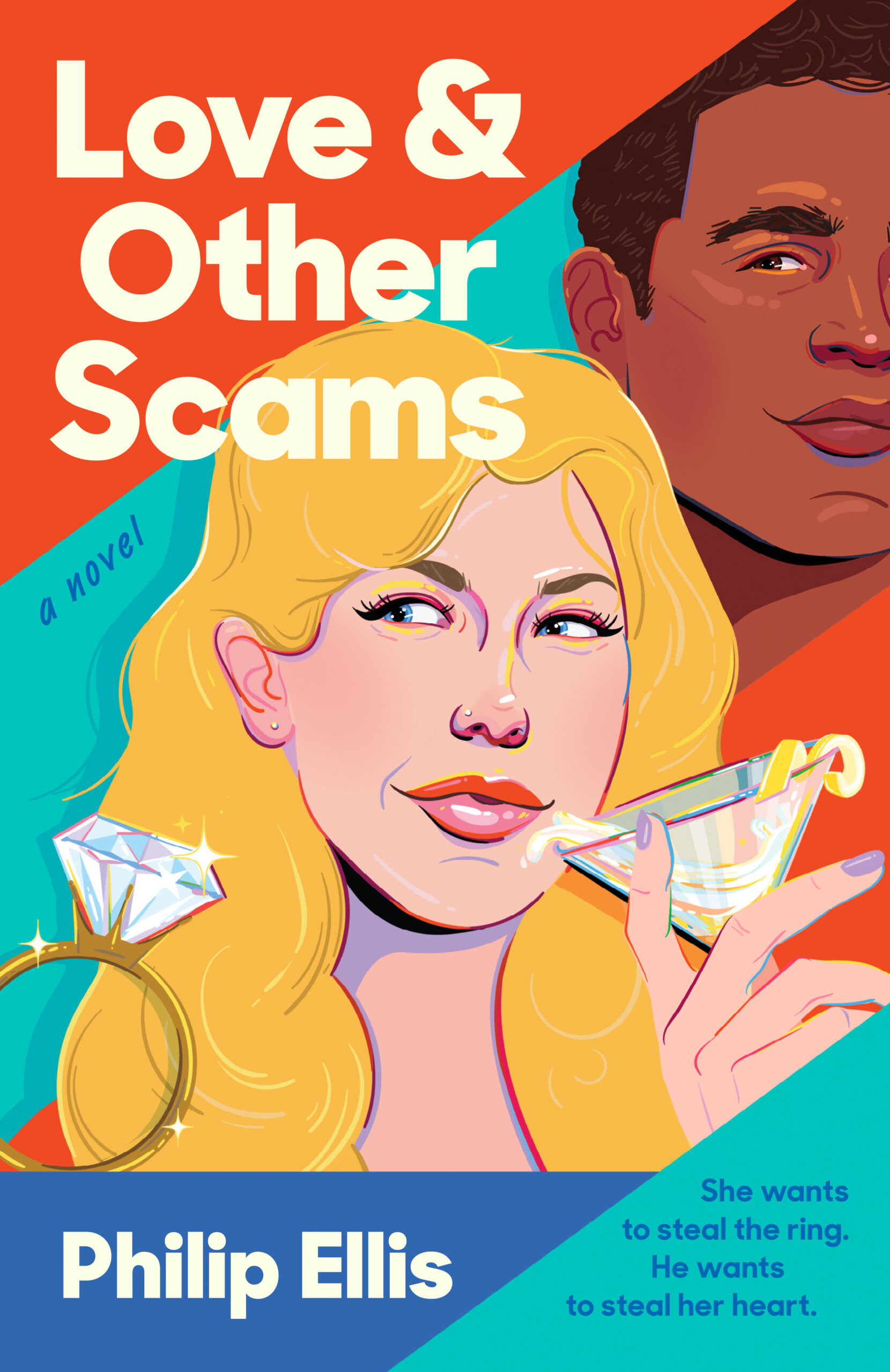 cover image for Love & Other Scams