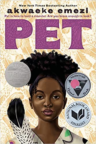 the cover of Pet by Akwaeke Emezi