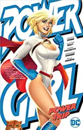 Power Girl Power Trip cover