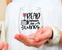picture of Reading Wine glass