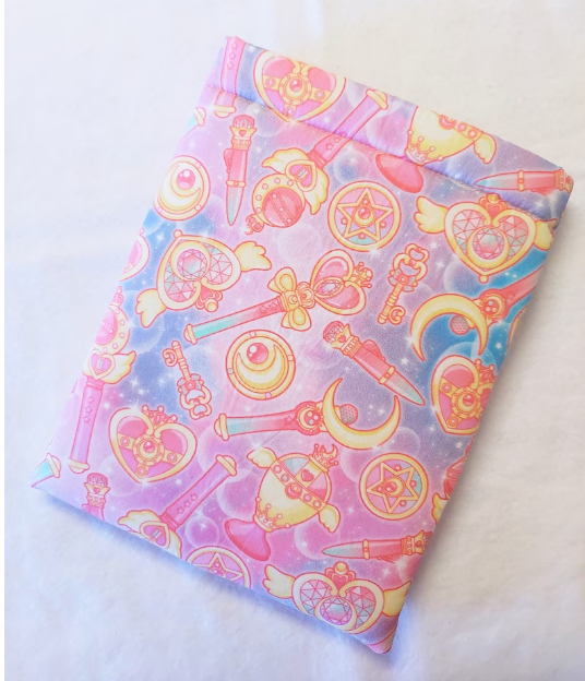 Padded Book Sleeves Magical Girls/Shojo  Print Shojo 