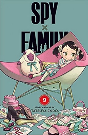 Spy x Family Vol 9 cover