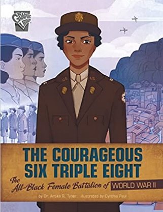 The Courageous Six Triple Eight cover