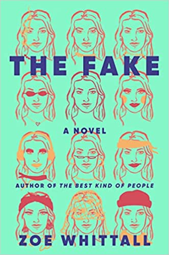 the cover of The Fake