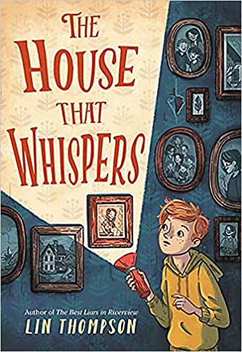 the cover of The House That Whispers