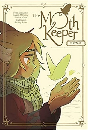 The Moth Keeper cover