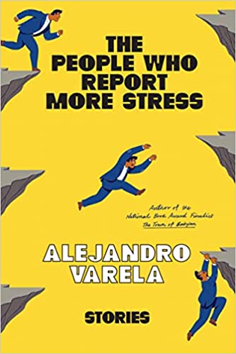 the cover of The People Who Report More Stress